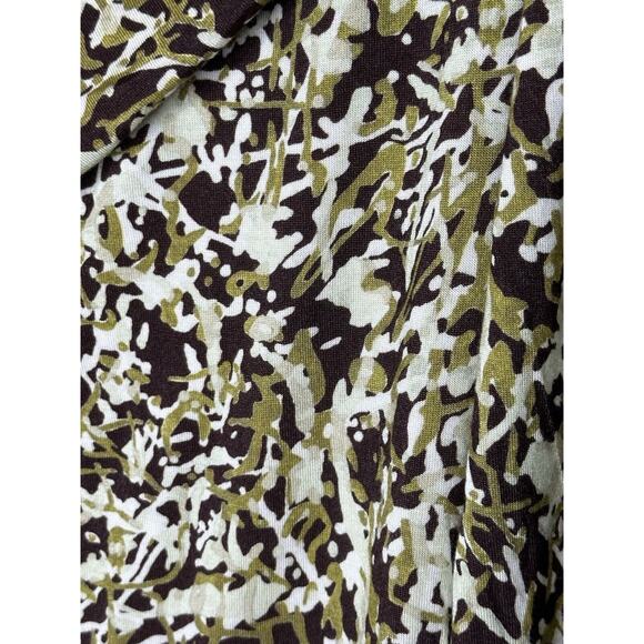 NWT Soft Joie Women Cersei Long Sleeve Top Medium Unique Neckline Chocolate Plum - Picture 11 of 14